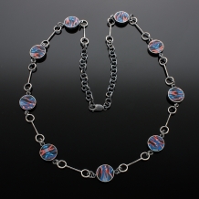 Sterling Silver Link Necklace